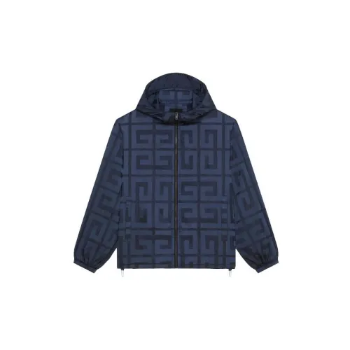 GIVENCHY Куртки и Пальто Мужской Синий