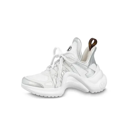 LOUIS VUITTON Archlight Low Топ Повседневная обувь Женская Белая