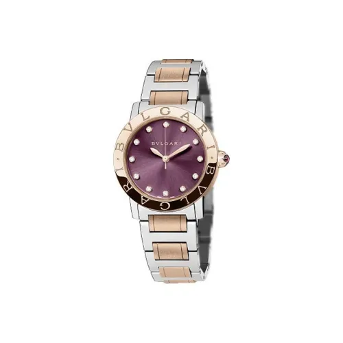 BVLGARI Автоматический Механический Movement Женские Часы BVLGARI SERIES 33 мм Фиолетовые