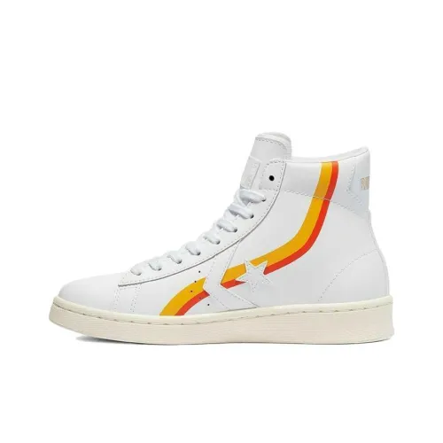 Конверс Cons Pro Leather Скейтборд Кроссовки Высокие Унисекс