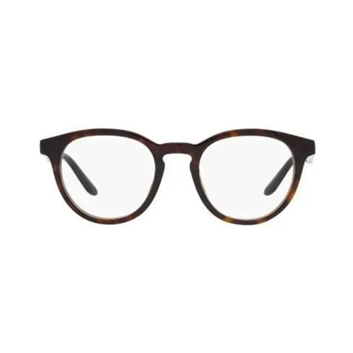 GIORGIO ARMANI Очки Коричневый Мужской