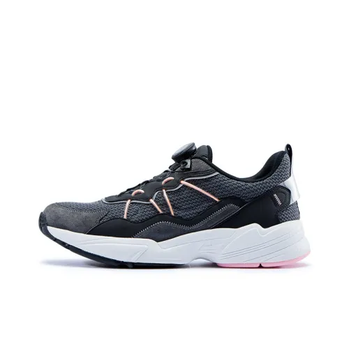 FINEPLAN Беговые кроссовки Low Top Черные Унисекс