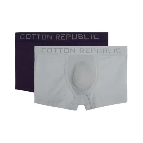 COTTON REPUBLIC Мужские боксер-шорты