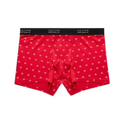 COTTON REPUBLIC Red Heart Мужские боксер-шорты