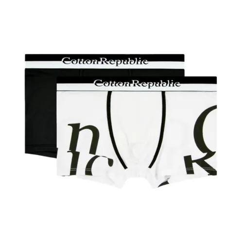COTTON REPUBLIC Мужские боксер-шорты