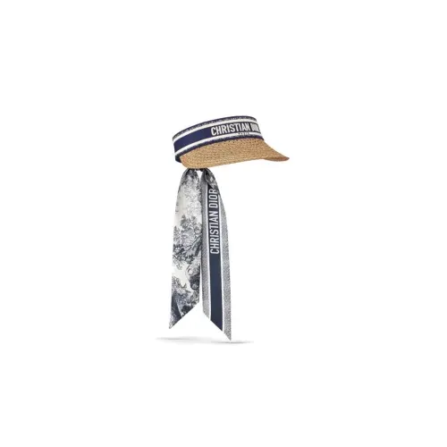DIOR Солнцезащитные шляпы, синие, женские