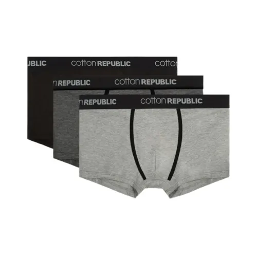 COTTON REPUBLIC Мужские боксер-шорты