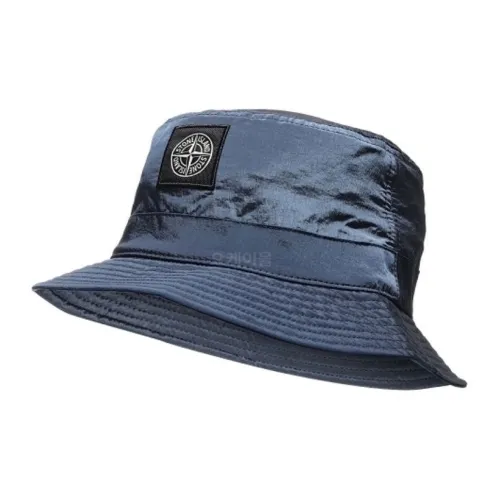 STONE ISLAND Полиамид Шляпы ведра Морской синий Унисекс