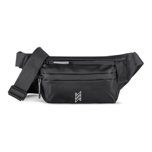 NOMK Оксфорд Workwear Pillow Bag Backpack Single Shoulder Crossbody Wallet Unisex Black Camouflage