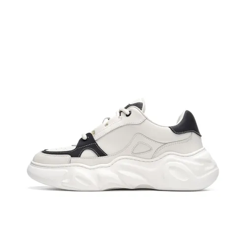 GUY LAROCHE Низкий топ Повседневная обувь Мужская Белый