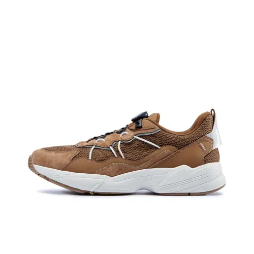 FINEPLAN Беговые кроссовки Low Top Коричневый Унисекс