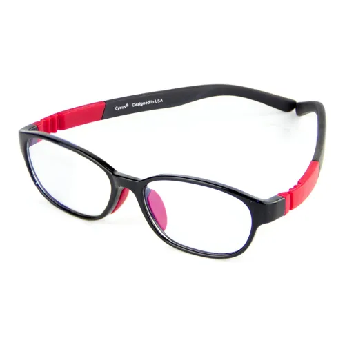 CYXUS TR Памятный пластик Овал Оправы для очков Детский