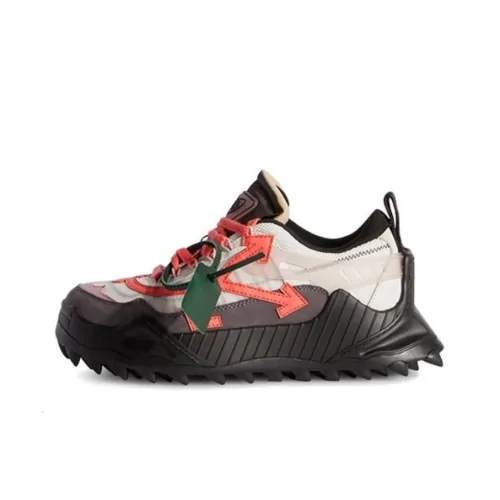 OFF Белый ODSY Низкий Топ Повседневная Обувь Женская Черная