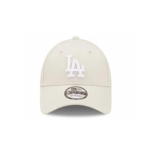 New Era Хлопковые кепки Мужские Белые