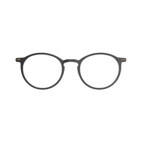 LINDBERG Пластиковая оправа Овал Оправы для очков Унисекс Золото