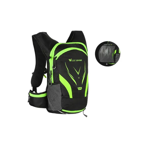 WEST BIKING Велосипед Сумка Двойная Плечевая Рюкзак Велоспорт Унисекс Оксфорд