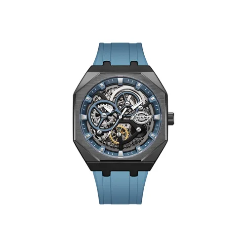 Dickies Автоматический Механический Механизм Мужские Часы 52mm*15mm*42mm Черный