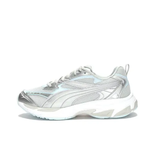 PUMA Morphic Low Топ Casual Унисекс Silver