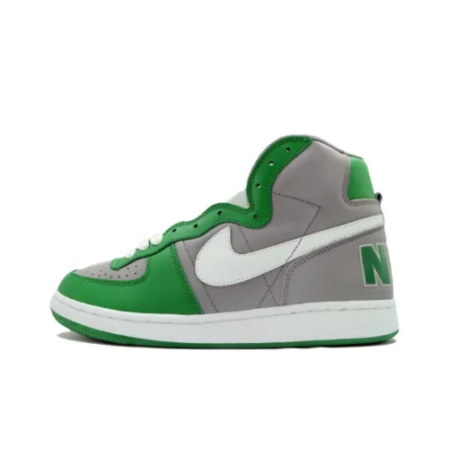 Nike Terminator Винтажные баскетбольные кроссовки High Топ Мужской