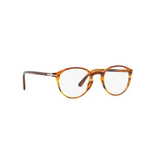 PERSOL Пластиковая оправа Овал Оправы для очков Унисекс Черепаховый