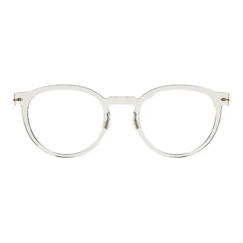 LINDBERG Титан Овал Оправы для очков Унисекс Прозрачный