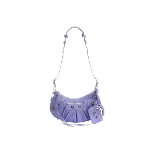 Balenciaga Le Cagole Овчина Сумка-пельмень Байкер Сумка Сумка-полумесяц Сумка-полумесяц Сумка через плечо Сумка