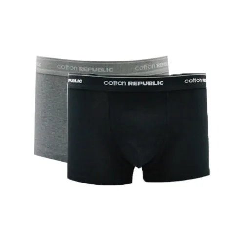 COTTON REPUBLIC Мужские боксер-шорты