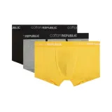 3 шт. (Жёлтый, Чёрный, Серый)