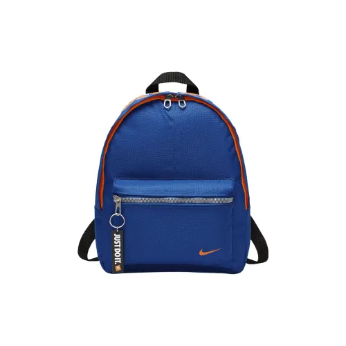 Nike Полиэстер Рюкзак Мини Унисекс Синий