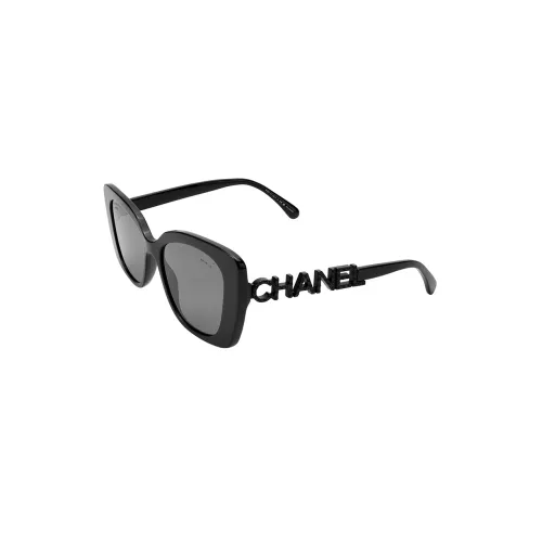 CHANEL Квадратные Солнцезащитные Очки Женские