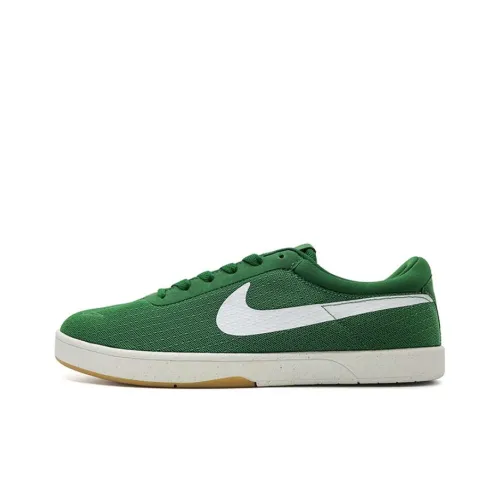 Nike SB Eric Koston FR Slip-Resistant Abrasion-Resistant Low Top Skateboard Shoes Men's Green White Найк SB Эрик Костон FR Slip-Resistant Abrasion-Resistant Низкие Кроссовки для Скейтбординга Мужские Зеленый Белый