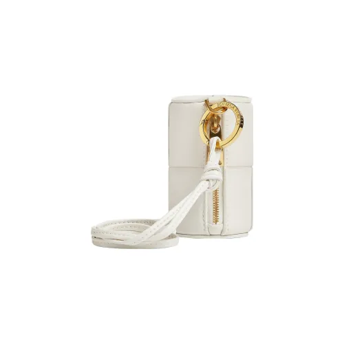 Bottega Veneta Sheepskin Airpods Защитный чехол Чехол для наушников Женские Белые