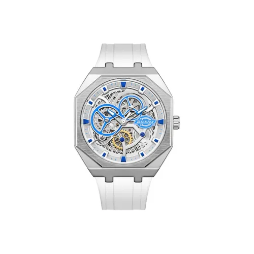 Dickies Автоматический Механический Movement Унисекс Часы 52mm*15mm*42mm Белый
