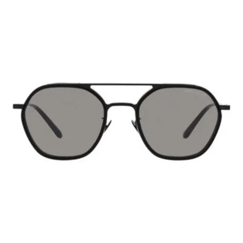 GIORGIO ARMANI Солнцезащитные очки Черные Мужские
