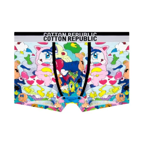 COTTON REPUBLIC Многоцветные Мужские Боксеры