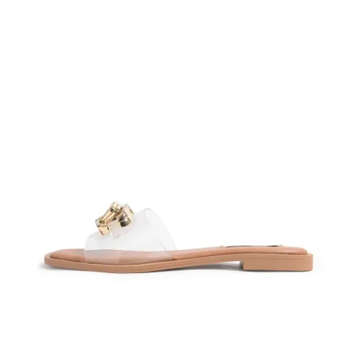 STEVE MADDEN Слипоны Прозрачные Женские