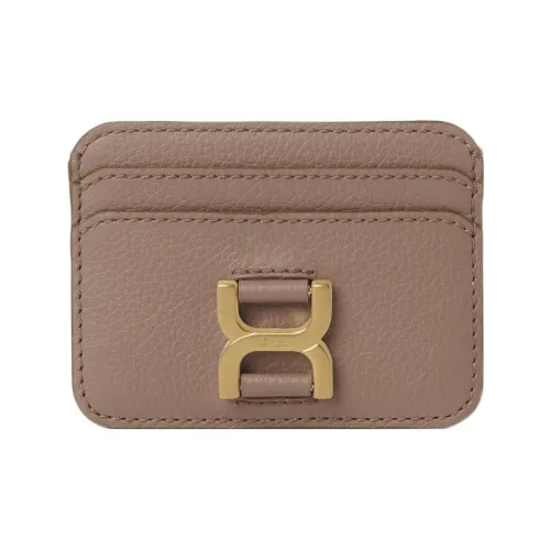 Chloe Marcie с рельефной телячьей кожей держатель для карт женский телесный розовый