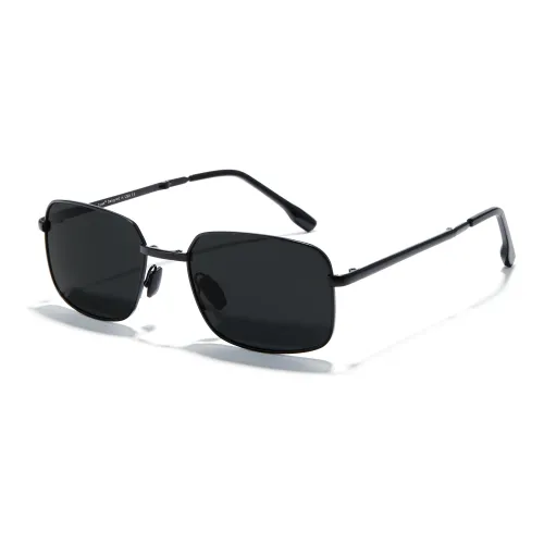 CYXUS Металл OVAL SUNGLASSES Унисекс