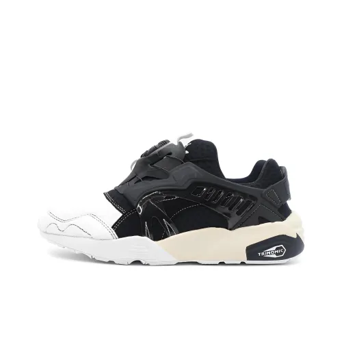 MITA Кроссовки X PUMA Disc Blaze Устойчивые к истиранию Дышащие Низкие Повседневные Кроссовки Унисекс Черный Белый