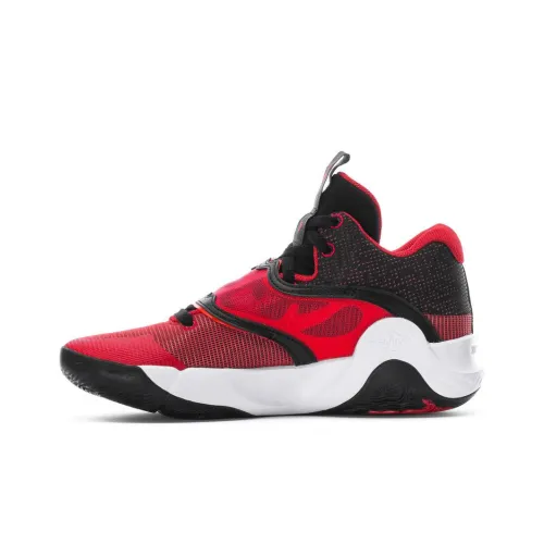 Nike KD Trey 5 X Амортизация MID Топ Баскетбольные кроссовки Мужской Красный черный