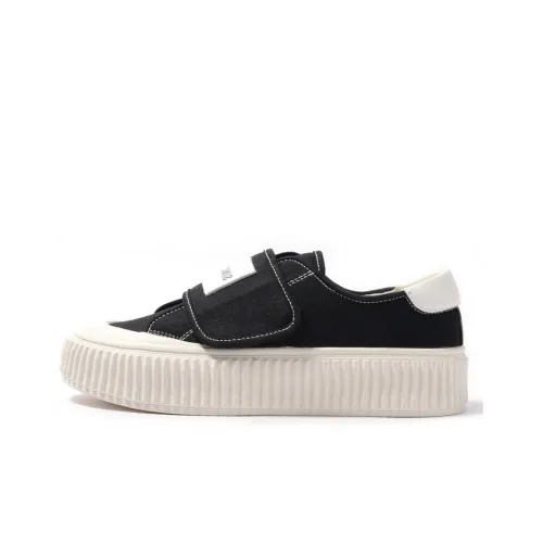 STEVE MADDEN Скейтборд Кроссовки Низкие Черные Женские