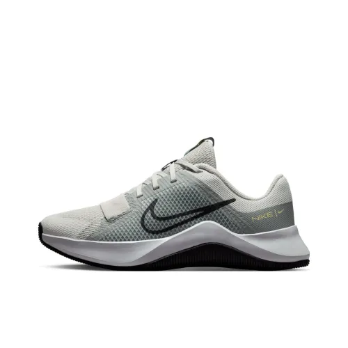 Nike MC Trainer 2 Slip-Resistant Abrasion-Resistant Low-Top Training Shoes Women's Green Gray Black Найк MC Trainer 2 Противоскользящие Устойчивые к Износу Низкие Кроссовки для Тренировок Женские Зеленый Серый Черный