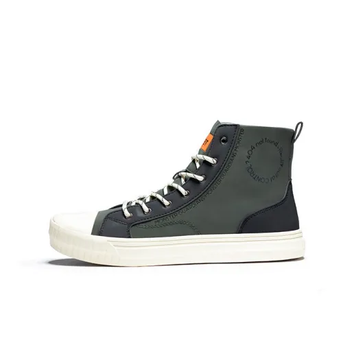 Monster Guardians Slip-resistant Abrasion-resistant High Top Skateboard Shoes Men's