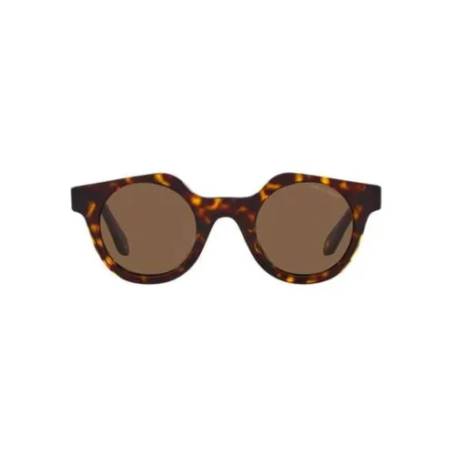 GIORGIO ARMANI Солнцезащитные очки Коричневый Мужской