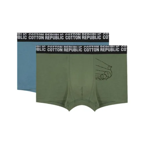 COTTON REPUBLIC Мужские боксер-шорты