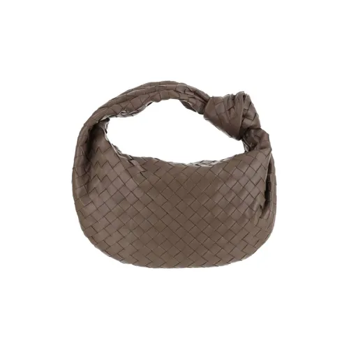 Bottega Veneta Lambskin Bag Small Women's Brown