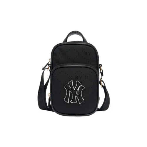 MLB New York Yankees Найдень Чехол для телефона Сумка через плечо Стандартная Унисекс Черный