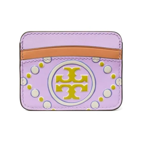 TORY BURCH Кожа Кошелек Женские Светло-фиолетовый Многоцветный