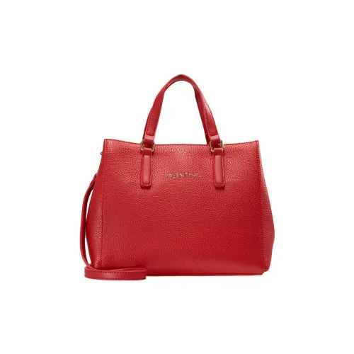 Valentino Полиуретан с искусственной кожей сумка через плечо сумка обычная женская красная