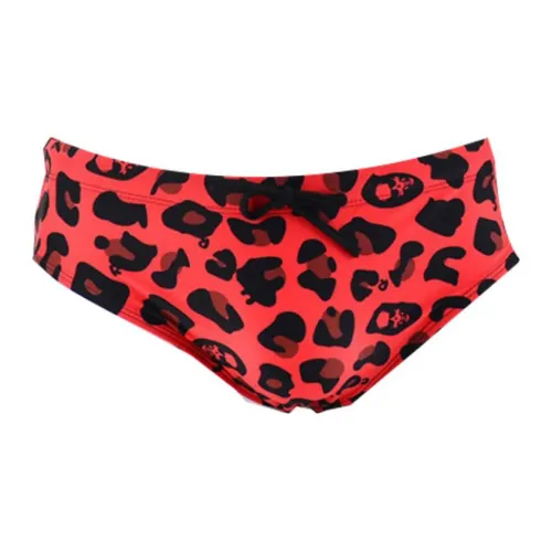 COTTON REPUBLIC Красный Мужской Трусики-бикини